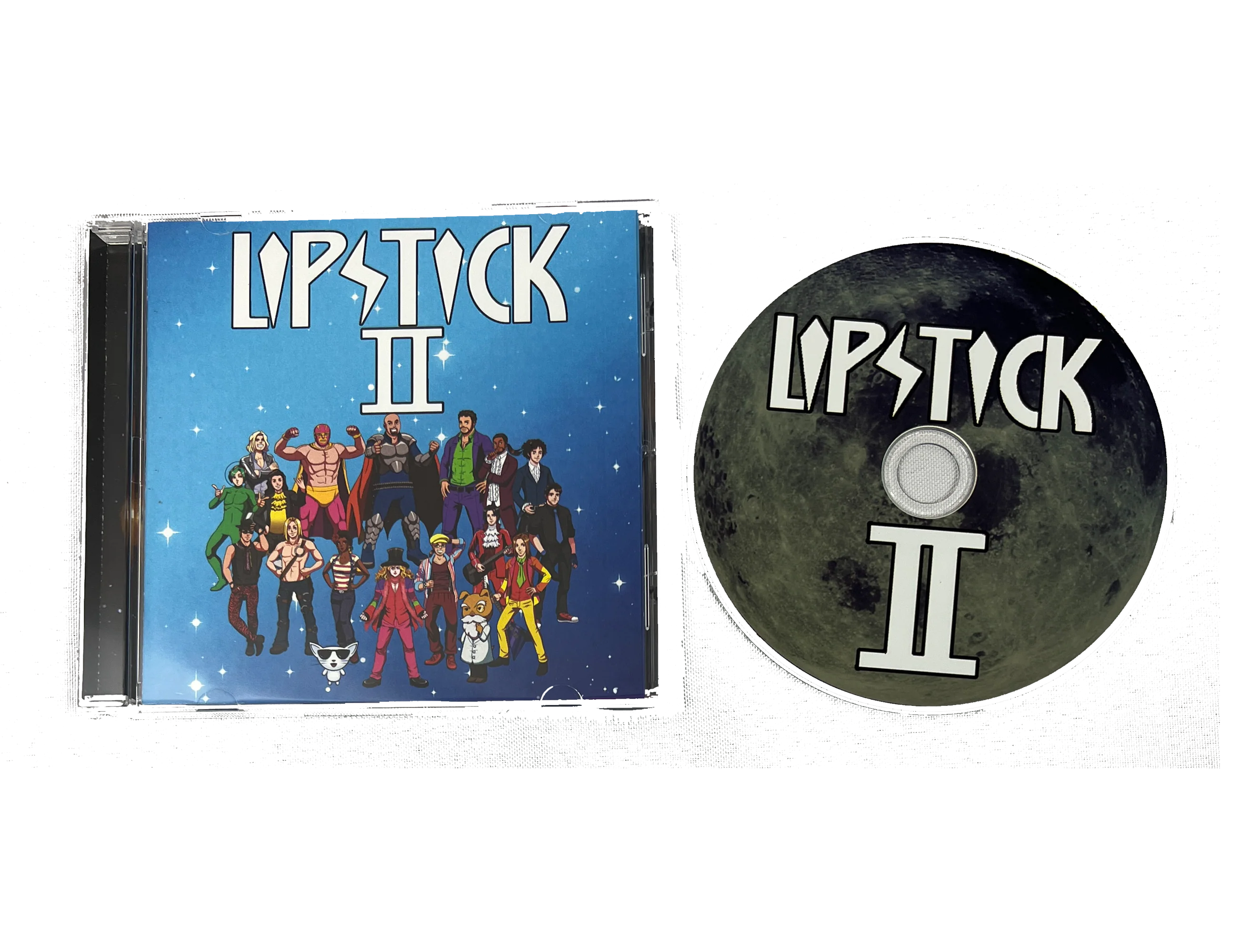 Lipstick II - CD