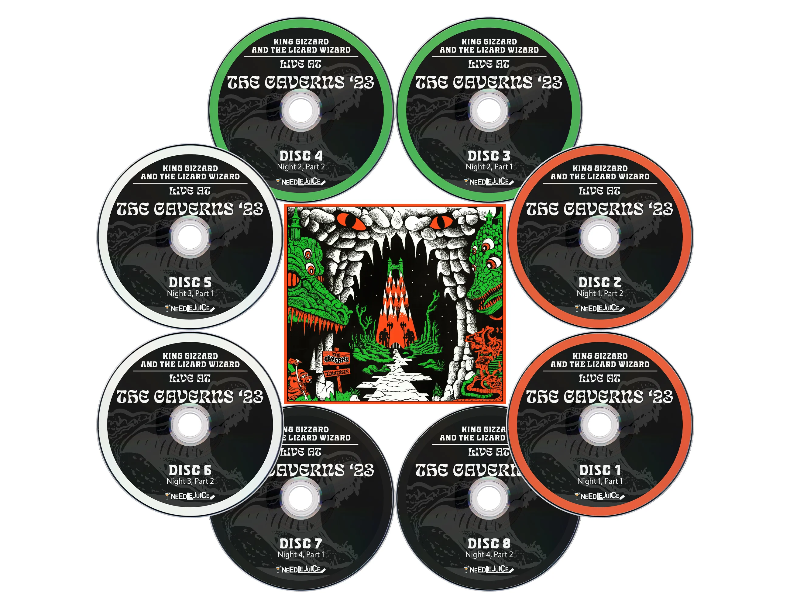 Live at The Caverns '23 - CD Boxset