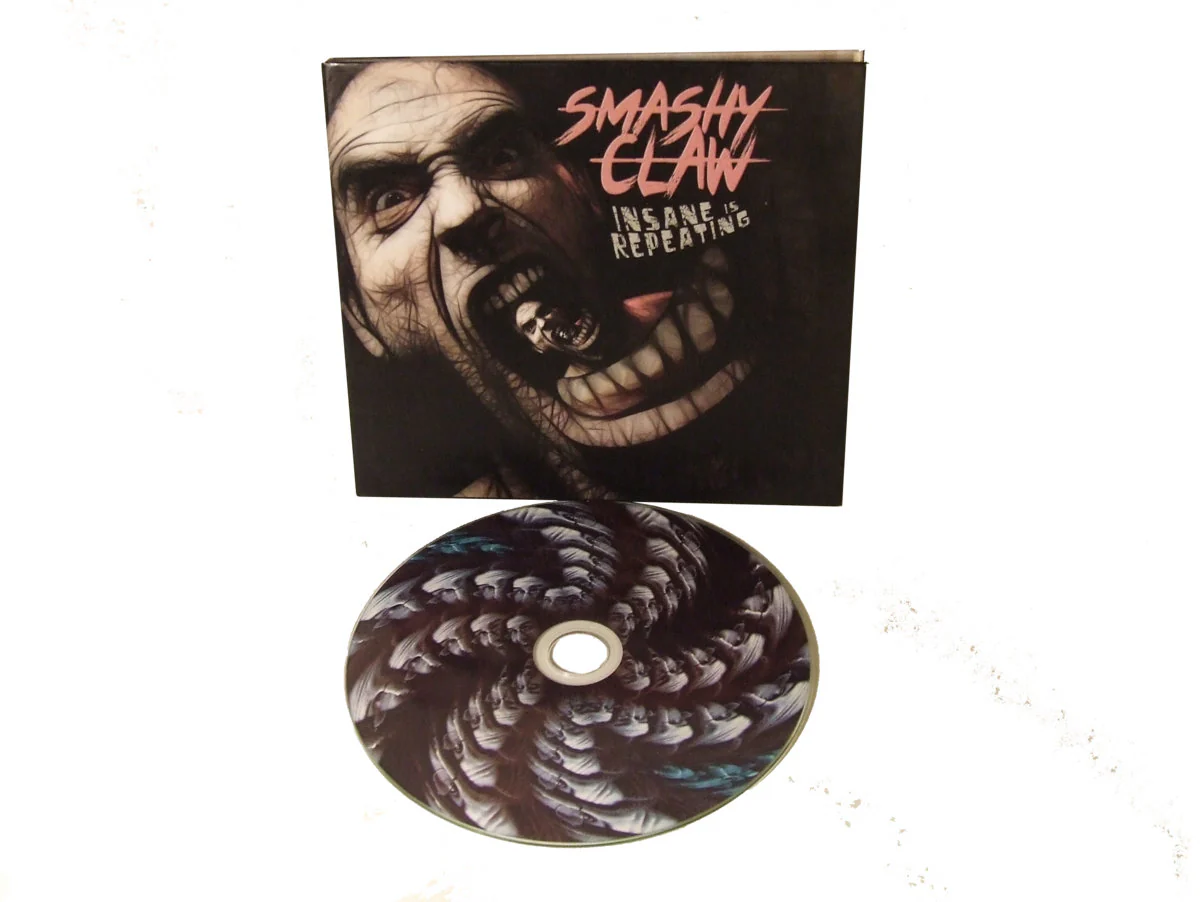 Smashy Claw - Insane is Repeating - CD